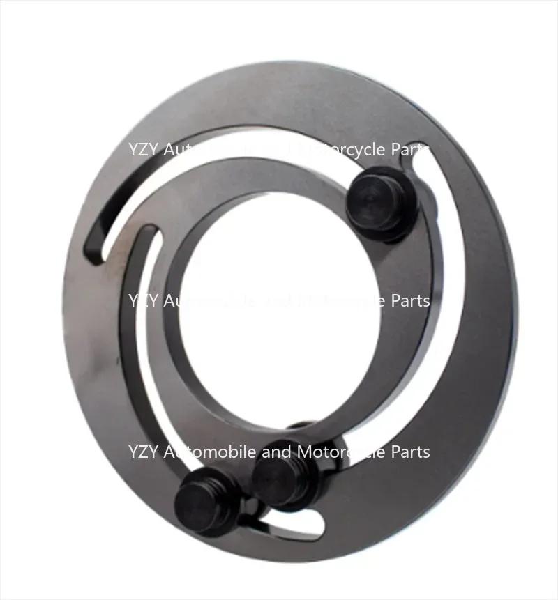 5-дюймовый гидравлический трехкулачковый патрон для обрезки когтей, формовочное кольцо, гидравлический патрон для расточного устройства, стандарт высокой точности 0,005