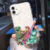 JAMULAR Чехол для телефона JoJo's Bizarre Adventure Прозрачный для iPhone 13 11 14 15 Pro 12 X XS MAX XR SE2 7 Plus Аниме Мягкий Чехол Coque