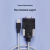 Кабель-конвертер Z-TEK USB 2.0 в последовательный порт RS232 DB9 Female