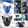 Windshield Deflector Protector For Suzuki GSXR 1000 600 750 K1 K2 2000 - 2003 Motorcycle Wind Deflector WindScreen Double Bubble