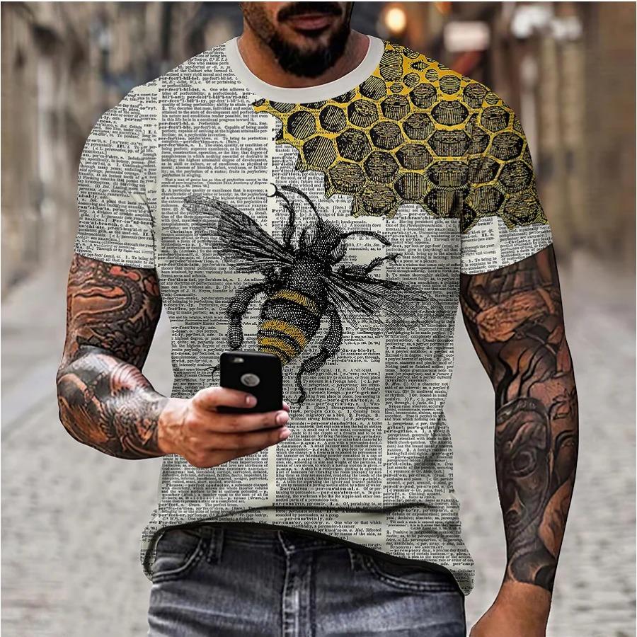 Футболка с 3D принтом тигра, боевого животного, зверя, свирепого льва/леопарда, мужские топы с короткими рукавами, футболки большого размера, мужская дизайнерская одежда