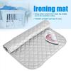 Compact Portable Ironing Pad, Ironing Board, Travel Dryer, Washing Machine, Ironing Anywhere