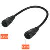 Кабель-удлинитель питания постоянного тока 5,5 мм x 2,1 мм гнездо-гнездо круглый разъем для камеры видеонаблюдения 0,2 м