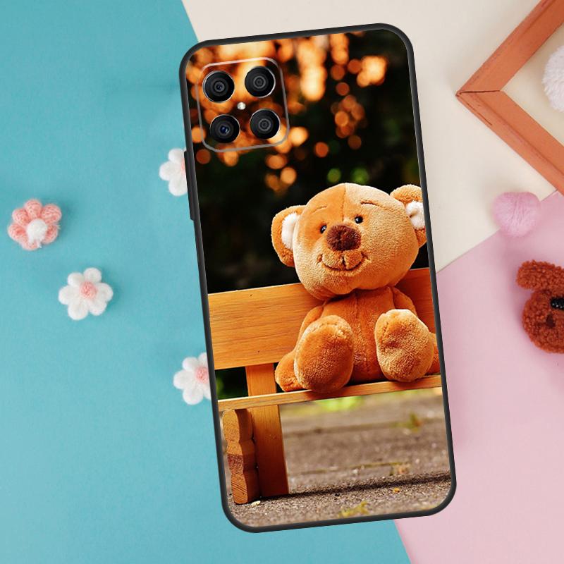 Милый Чехол-Медведь Для Honor Magic 7 5 6 Lite Pro Honor X8b X9b X9a X8a X8 X9 X9c 50 70 90 200 Lite Чехол