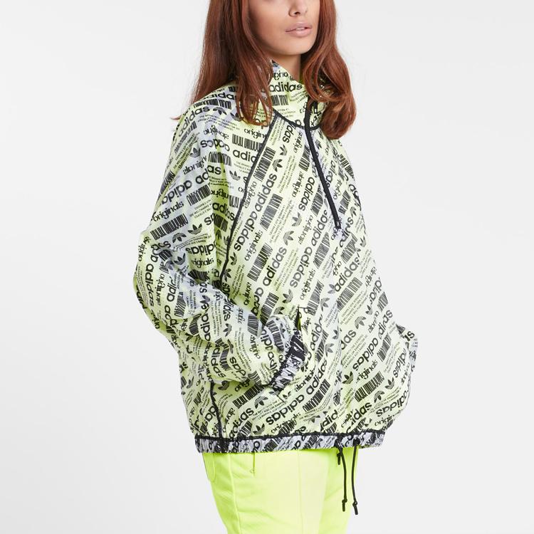 Adidas Мужская куртка Originals X Alexander Wang с двусторонним воротником-стойкой, разноцветная CG2008