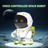 Early Education Intelligent Space Robot Toys, Singing Dialogue Voice Control Touch Control