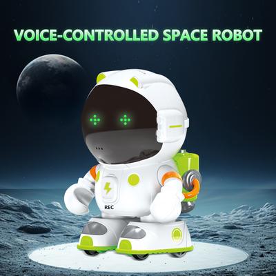 Раннее образование Интеллектуальные космические роботы Игрушки, пение Диалог Голосовое управление Сенсорное управление