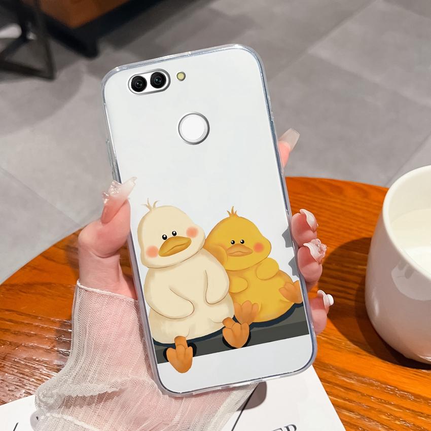 Для Huawei Nova 2 2S 3 3e 4 4e 5 5i 7i 6 7 SE Роскошный прозрачный чехол для телефона с красивым узором крыльев бабочки, мягкий силиконовый противоударный чехол для Huawei