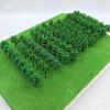 DIY Miniature Landscape Model Trees - Finished Set with Small Trunks