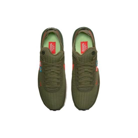 Nike Waffle One Premium Toasty - Средний Оливковый 2021 - DC8890-200