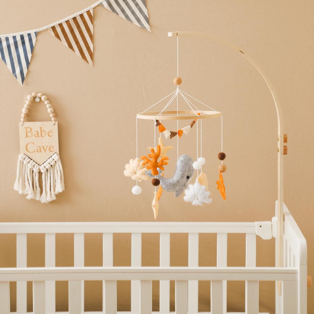 Сделать кровать Merry Arm деревянный неокрашенный простой в установке кронштейн для кровати для спальных принадлежностей детская игрушка подарок для ребенка новорожденный ребенок обучающее постельное белье давайте