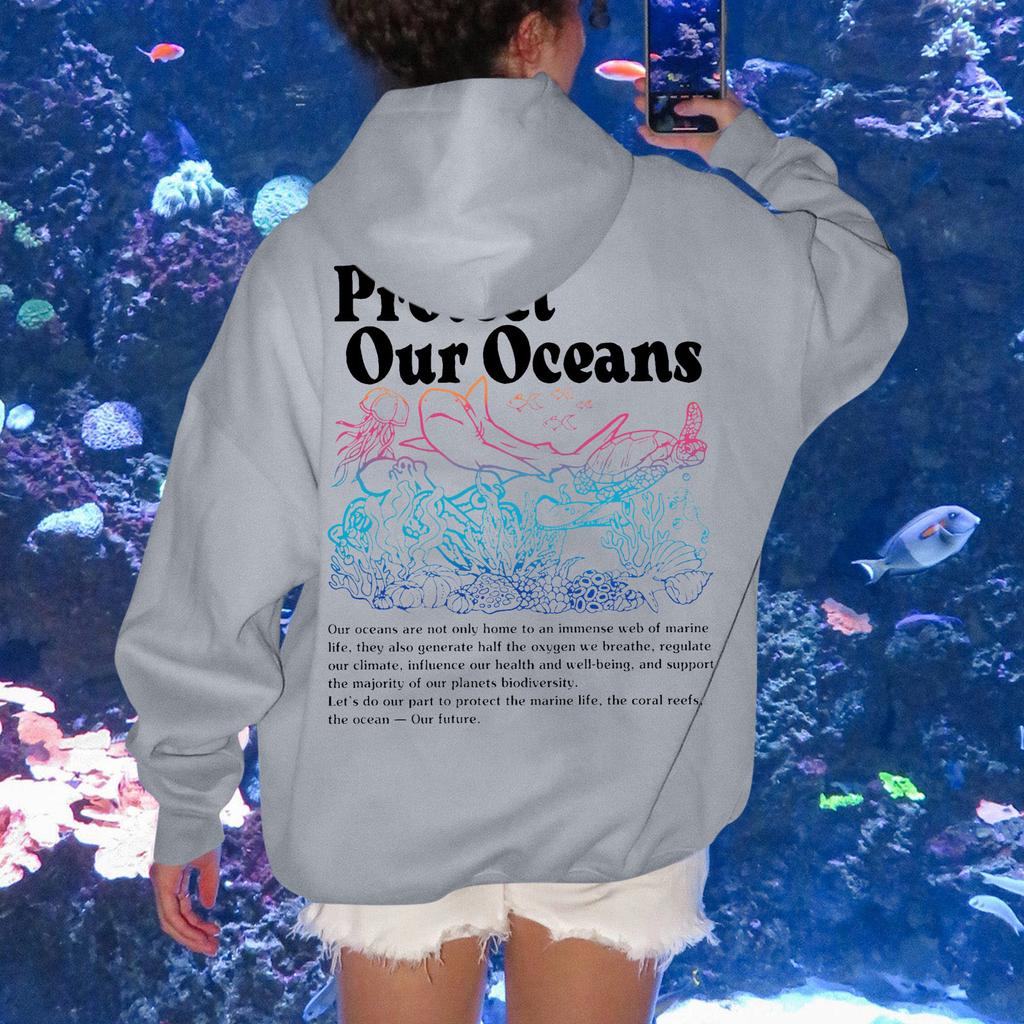 Женские толстовки с длинным рукавом Осенние свободные толстовки Куртки с карманами Модная одежда Женские толстовки с капюшоном