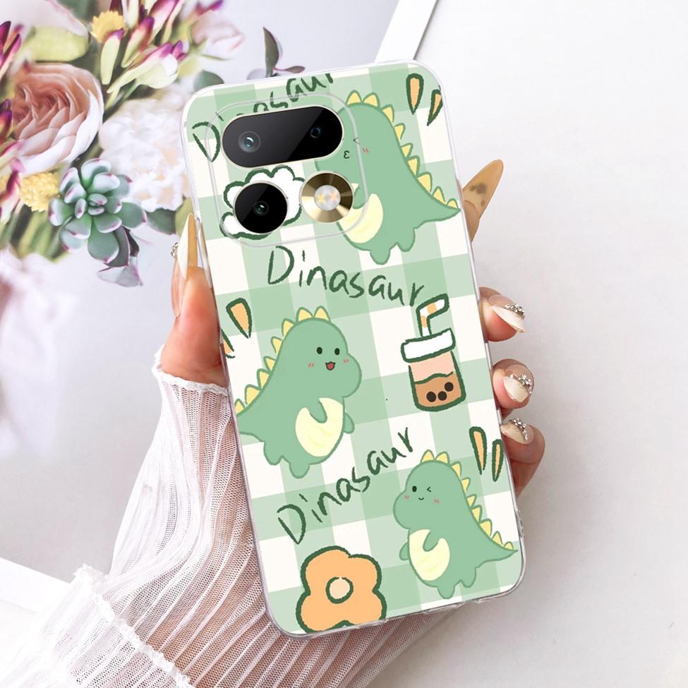 Transparent For Realme 16 Pro 5G Case Luxury Cute Cat Fashion Butterfly Cool Painted Casing For Realme RMX5121 RMX5120