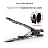 Anti-Splash Stainless Steel Large Nail Clipper Set for Thick Toenails