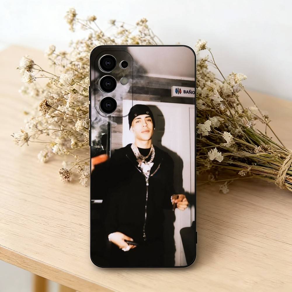 Чехол для телефона S-Singer Cris MJ Черный Силикон Мягкий Для Samsung S25,S24,S21,S22,S23,S30,Ultra,S20,Plus,Fe,Lite