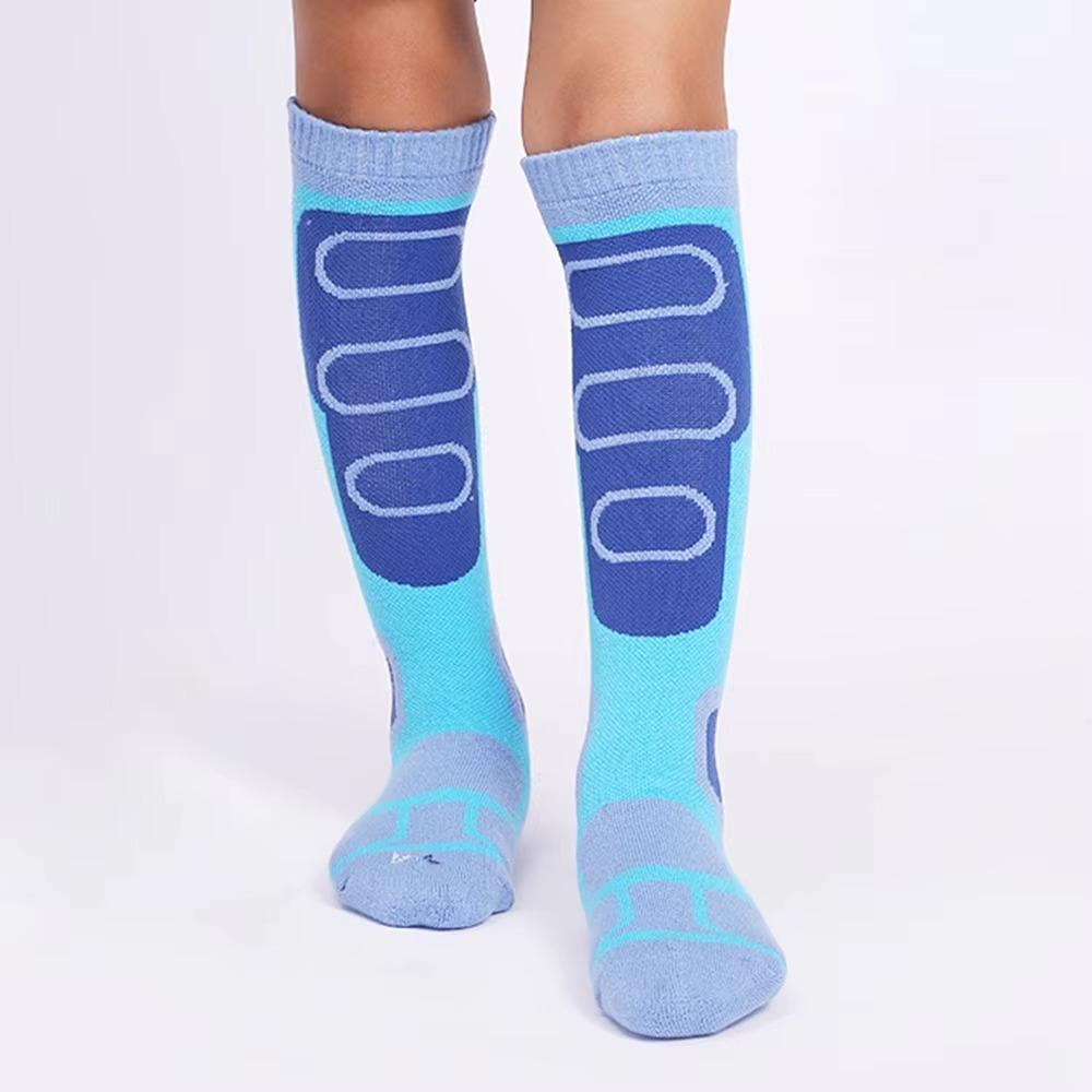 Зимние носки для сноуборда Теплые длинные гольфы Новые детские спортивные носки Для улицы