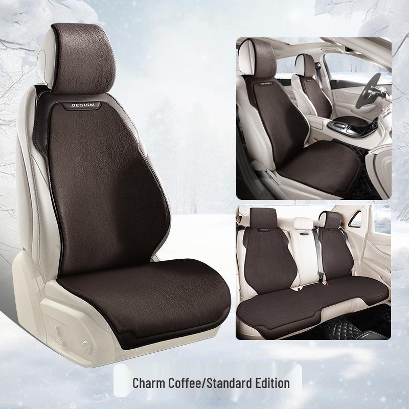 Плюшевые зимние чехлы на сиденья Geely Xingrui Han Edition для роскошного комфорта