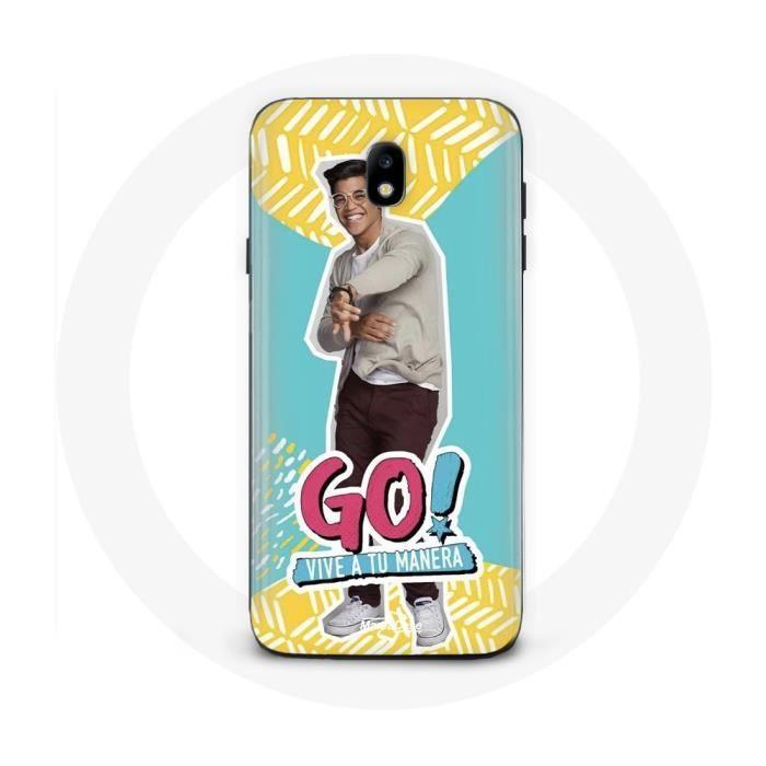 Samsung Galaxy J3 2017 Case Pursue Your Dreams Simon Go! Long Live You Manera