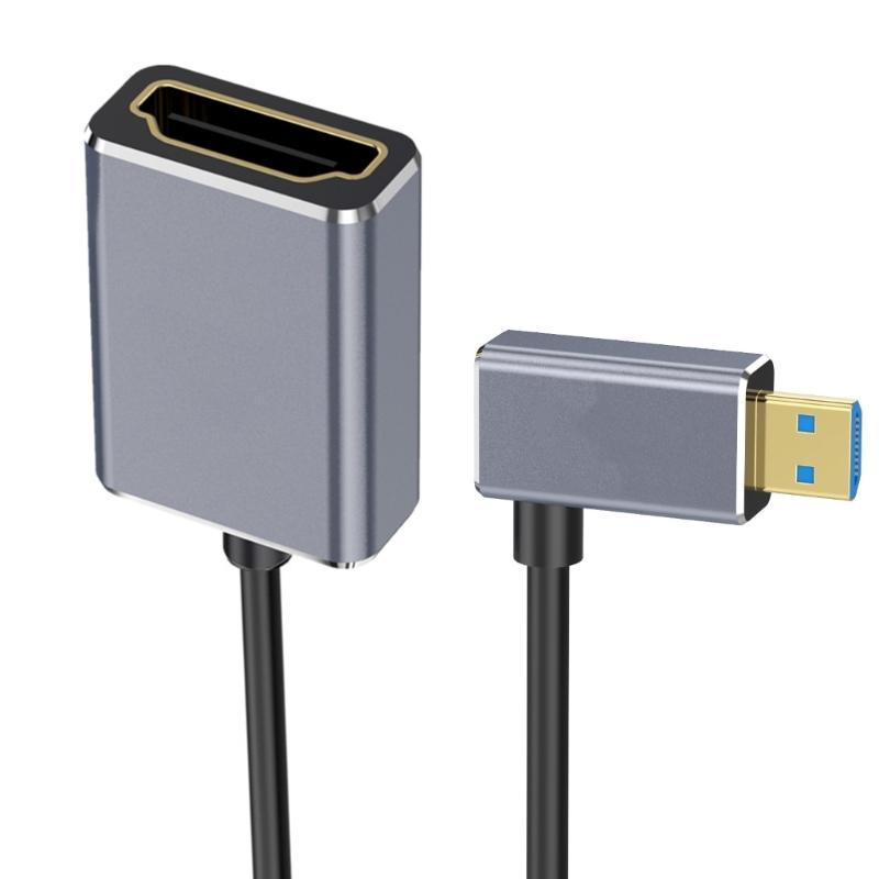 Коаксиальный кабель для камеры 8K60 Гц, версия 2.1, пропускная способность 48 Гбит/с, порт Microed, динамический шнур для дисплеев 8K60 Гц