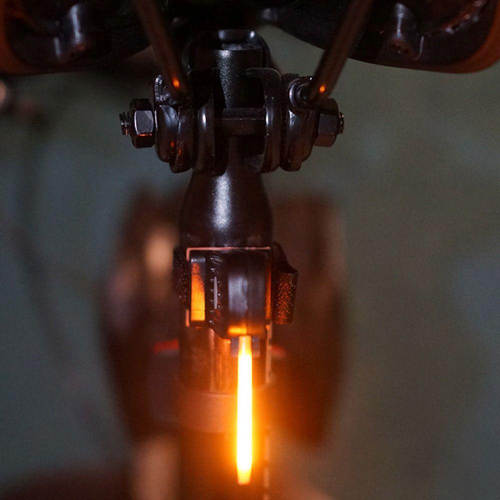 Night Riding Lights Led Bike Tail Light Ultra Bright Mountain Bike Led Warning Light Bicycle