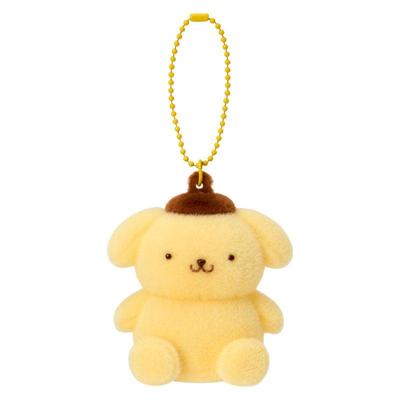 Sanrio Pompompurin Флисовый Держатель Маскота Япония НОВЫЙ Персонажи Sanrio
