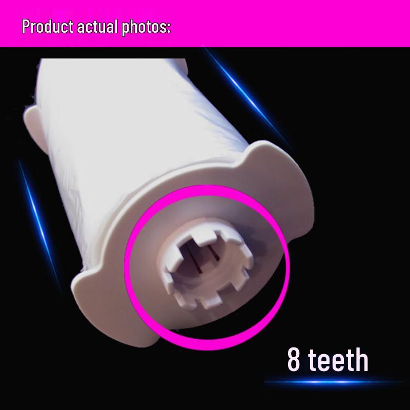 Hygienic Auto-Changing Toilet Seat Film Roll
