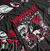 Muzan Anime T-Shirt, Demon Slayer Manga Gift Tee, Kimetsu No Yaiba Shirt