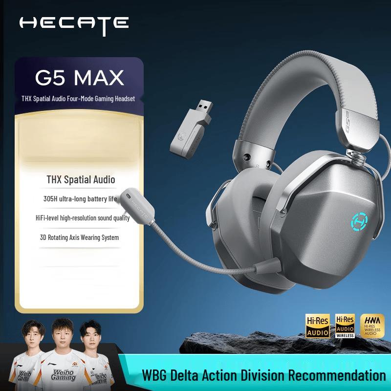 Edifier Игровая гарнитура HECATE G5 MAX с несколькими режимами