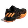 adidas Harden B/E Круглый носок На шнуровке Дышащие Низкие Баскетбольные кроссовки Мужские кроссовки Черный Оранжевый CG4193