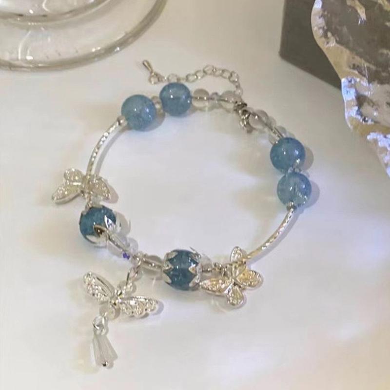 Браслет-бабочка Древний Ветер Орхидея Лучший Друг Браслет Изысканный Высокая Красота Винтажный Подарок