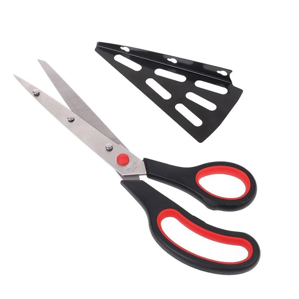 2 в 1 ножницы для пиццы домашняя кухня ножницы для пиццы из нержавеющей стали лопатка для выпечки пиццы стейк ножницы для блинов