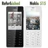 90% новый Восстановленный Оригинальный Мобильный телефон Nokia 515 с двумя SIM-картами