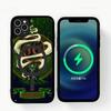 Горячие J-Jagermeisters Для Magsafe Магнитный Беспроводной Для IPhone 17 Pro Max 15 Plus 14 13 12 11 16 Pro Чехол Для Телефона