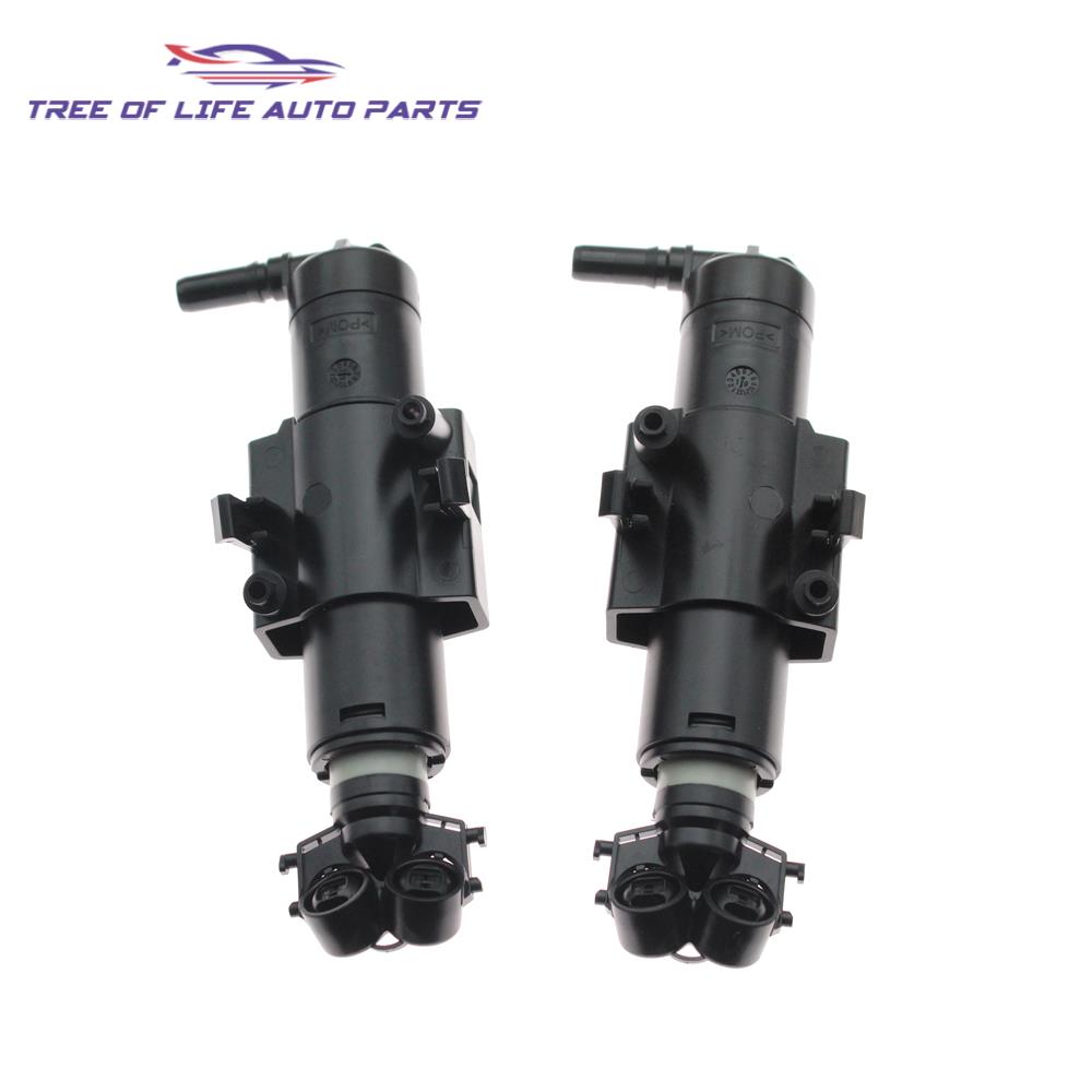 GV41-13L015-AE For Ford Escape Kuga 2017- Car Front Headlamp Washer Nozzle Headlight Water Sprayer Jet Cap GV41-13L014-AE