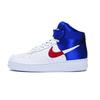 X NBA Air Force 1 High '07 'Clippers' Мужские BQ4591-102