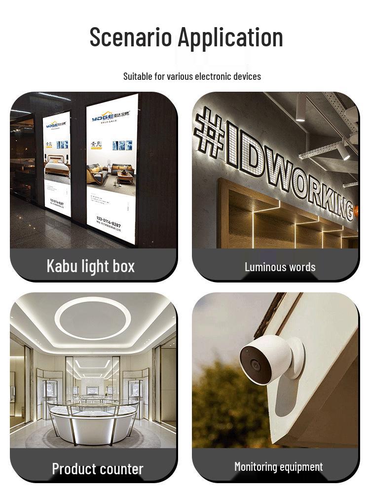 Импульсный источник питания 220 В на 24 В постоянного тока 15 А со светодиодным дисплеем, трансформатор 5 В/12 В