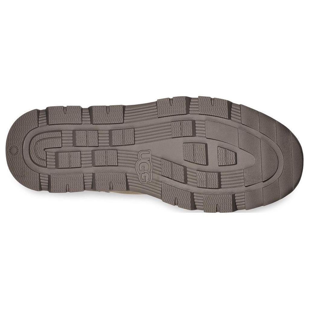 UGG Tire Shoes Leather Versatile Simple Mid-Calf Boots Women Boots Moss-Green 1143833-MSG