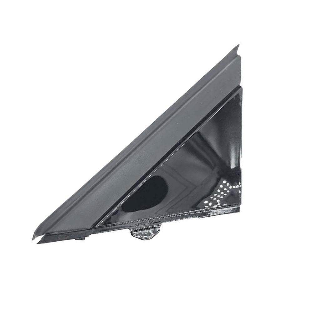 Автомобильная левая и правая дверь, зеркальный чехол с флагом, глянцевый черный 1SH17KX7AA для FIAT 12-17