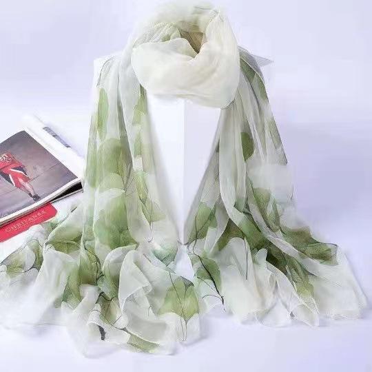 New Fashionable Scarf Muslim Women Chiffon See-through Hijab Islam Scarfs Spring Pashmina Fashion Headscarf Shawls
