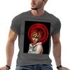 Unisexs Cotton Funny Our Lady Of Chaotic Justice Graphic Short Sleeve Tee
