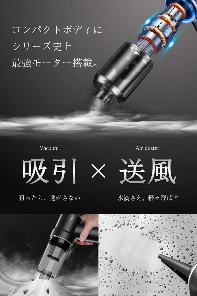 Latest Strong Suction Handy Cleaner Cordless Strong Suction Rechargeable with Replaceable Filter Handy Vacuum Cleaner Multifunctional Small Vacuum