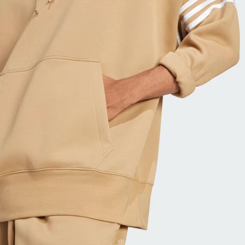 Adidas Толстовка с капюшоном Neuclassics Cardboard для мужчин в уличном стиле JC9938