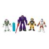 Figurines Buzz l’Éclair Imaginext De Fisher-Price Pour Enfants De 3 Ans Et Plus