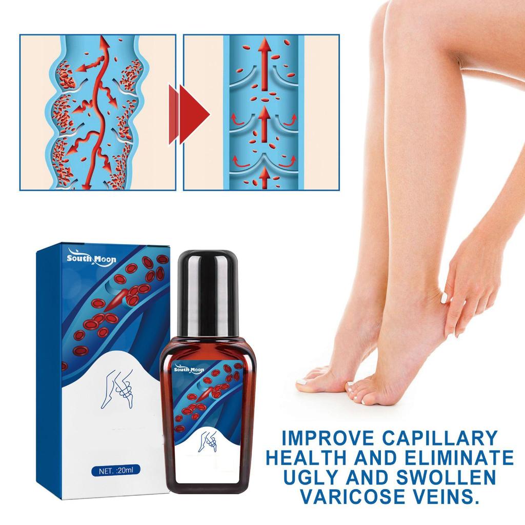 Essential Oils Essential Oils Essential Oils Essential Oils Essential Oils 20ml Pure- Herbal Soothing Spray Ingredient Vein Soothing Spray