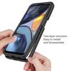 Чехол для телефона Motorola G22/Moto E32 из ПЭТ-пленки со защитным стеклом «Звездное небо»