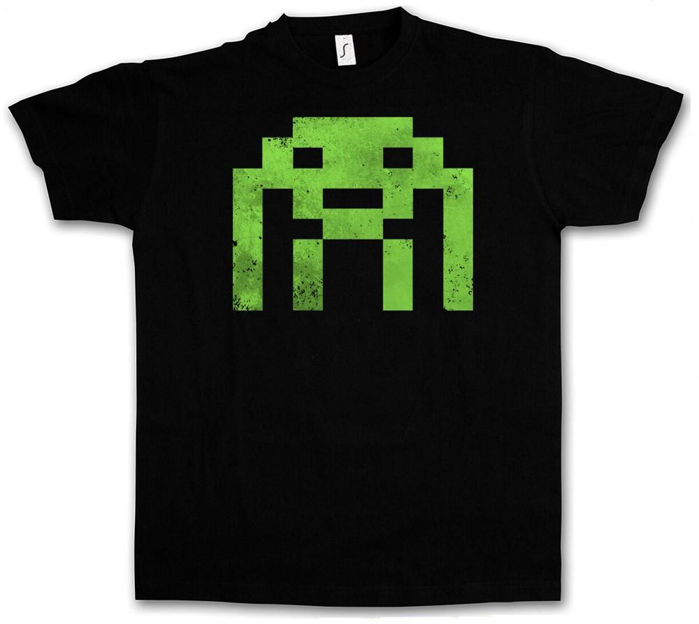 ALIEN INVADER ФУТБОЛКА THE BIG VINTAGE BANG THEORY Шелдон Космос Базинга Купер