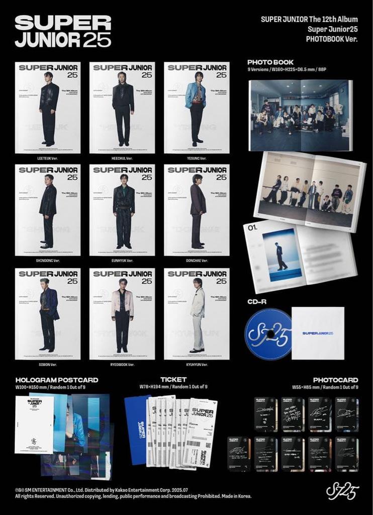 [USED] SJ 12th Official CD & Ktown4u Bonus Trading Card (Eunhyuk)