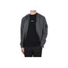 STONE ISLAND Мужской свитшот с капюшоном и микро-значком с логотипом однотонного цвета на сезон весна-лето 23, серо-дымчатый, 101564251-V0M67