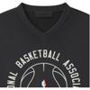 Fear of God Essentials NBA x Barkley Hendricks Футболка с длинным рукавом и V-образным вырезом Выцветший черный Унисекс Топы 125BH264701F