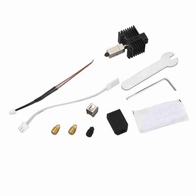 Комплект экструдера Hot End, съемный комплект сопел Hot End для 3D-принтера Bambu Lab X1 P1P X1 Carbon Type 4